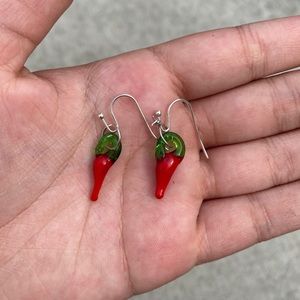 Chili Pepper Earrings